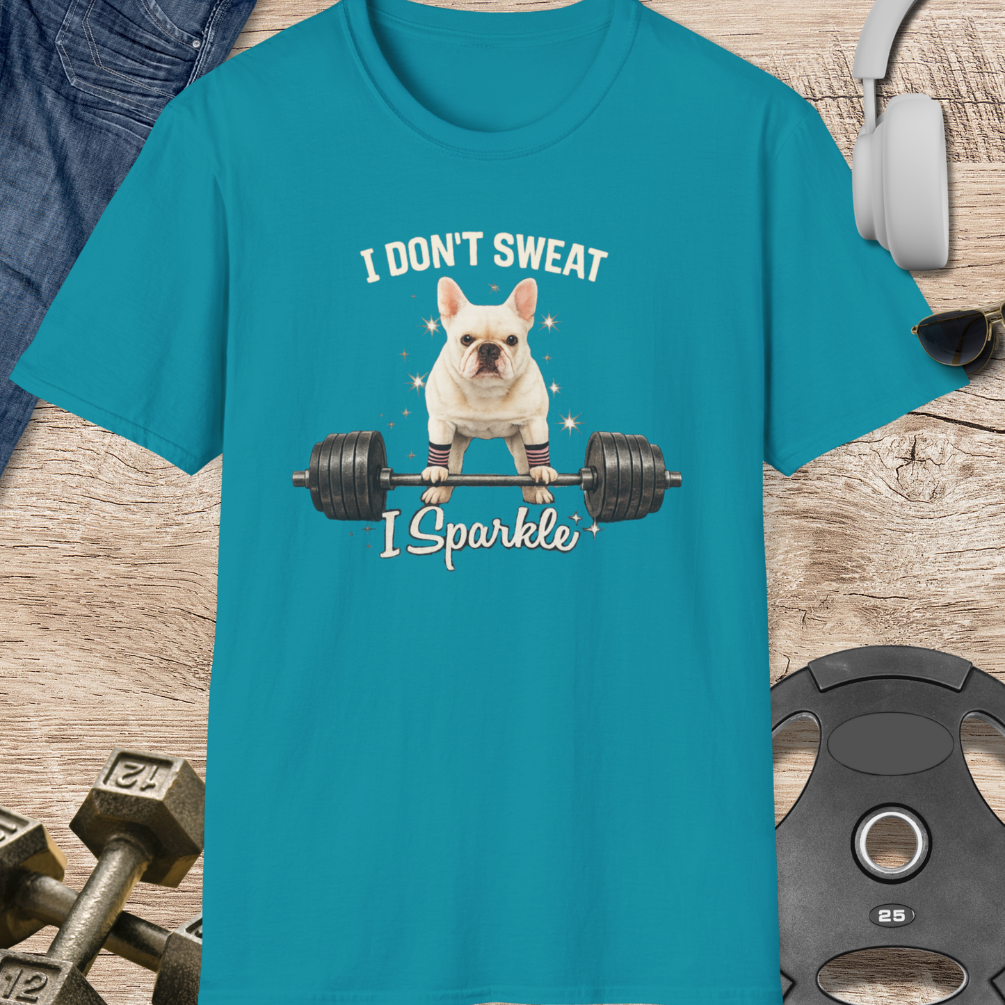 I Don't Sweat I Sparkle T-Shirt