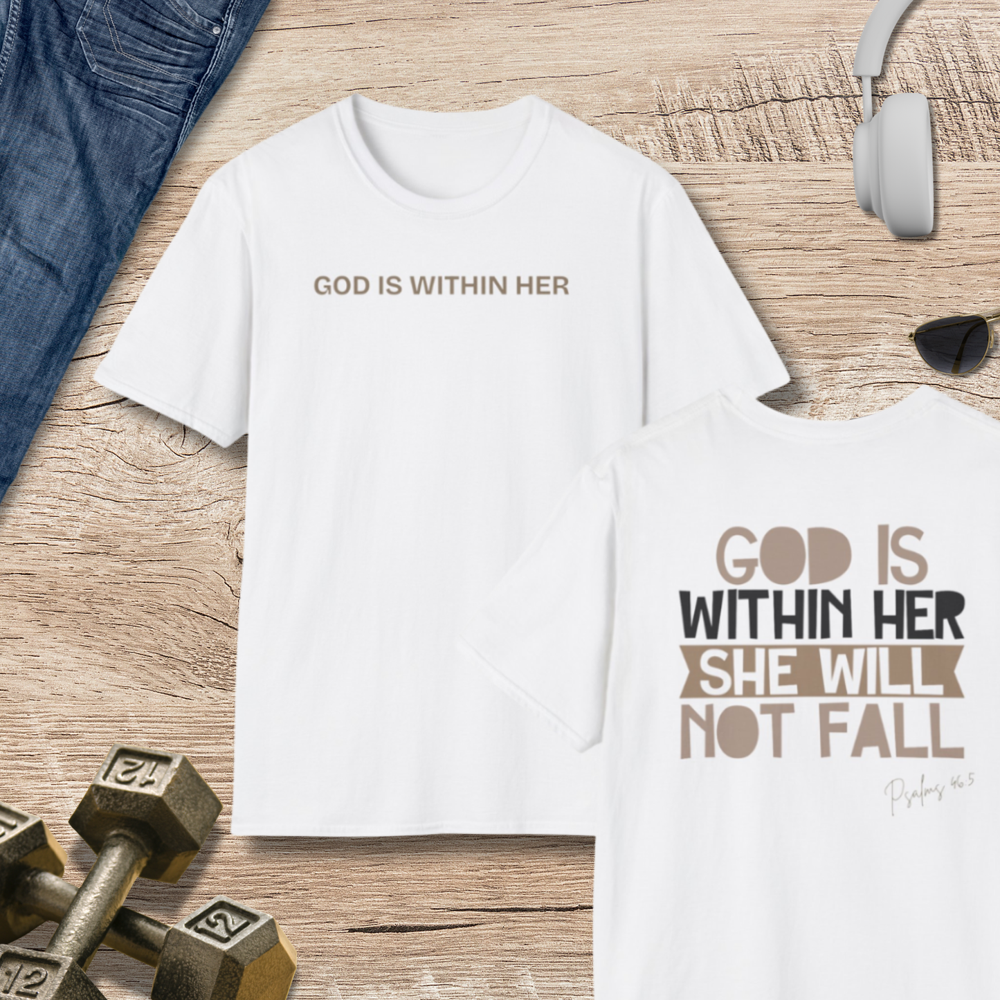 Will Not Fall T-Shirt
