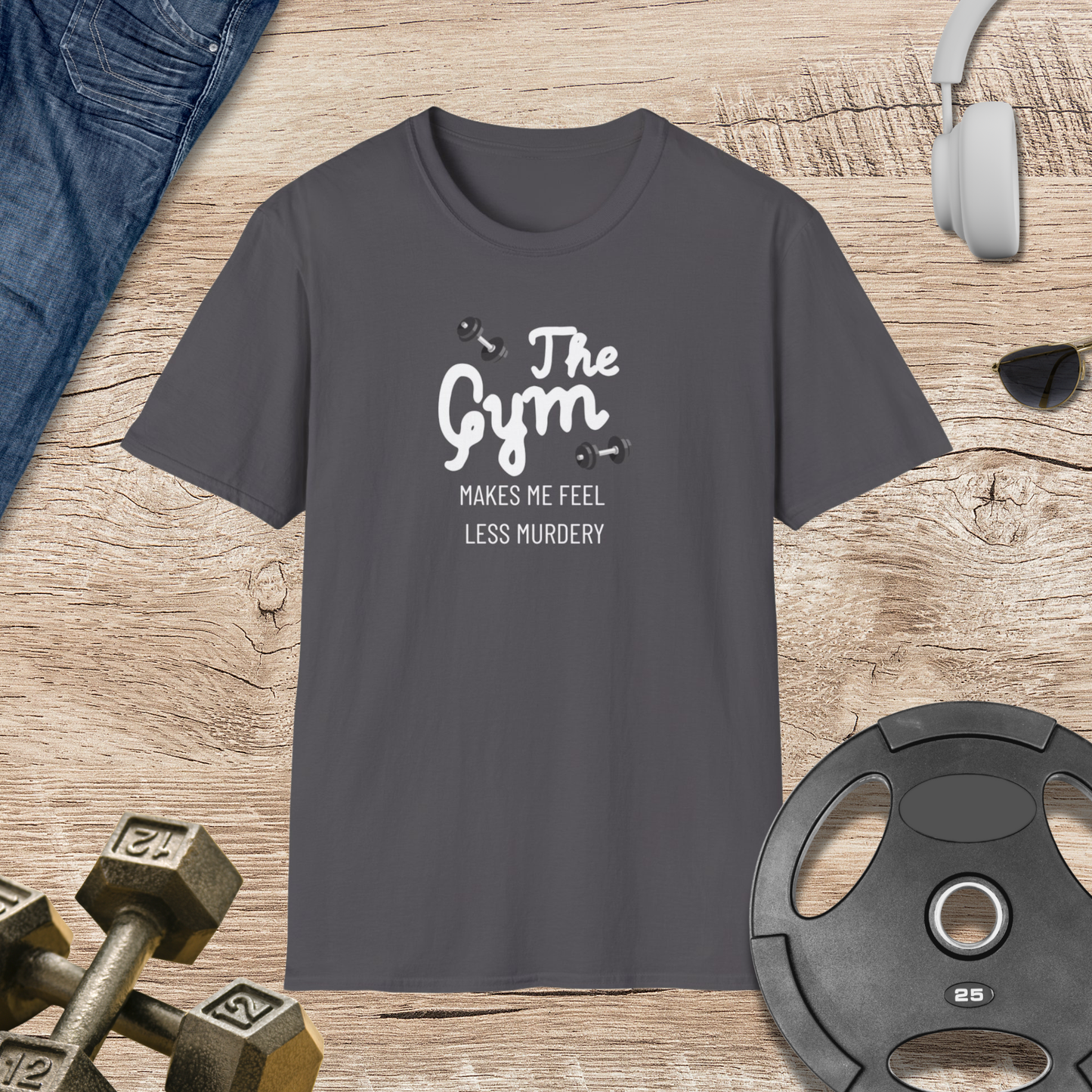 Feel Less Murdery T-Shirt