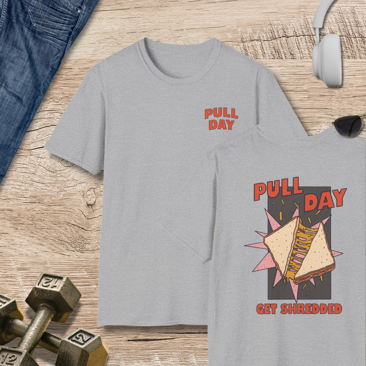 Pull Day T-Shirt