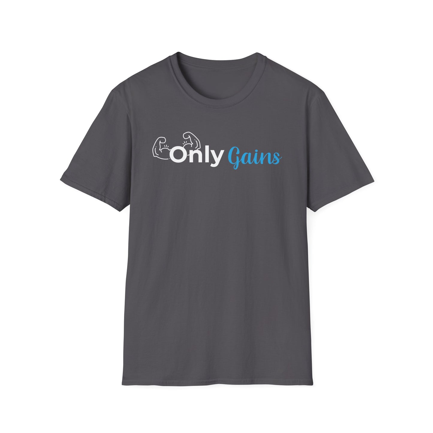 "Only Gains" T-Shirt