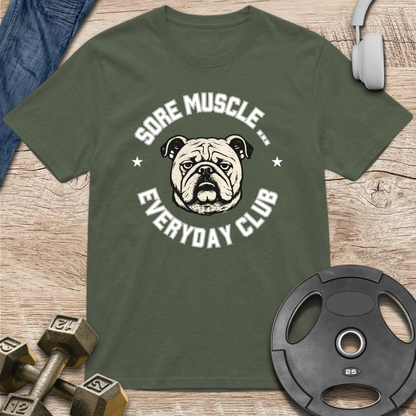 Sore Muscle Everyday Club T-Shirt