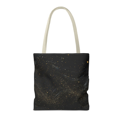 Custom Initial Clover Tote Bag