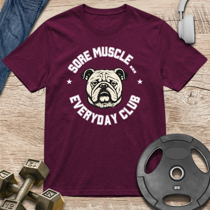 Sore Muscle Everyday Club T-Shirt