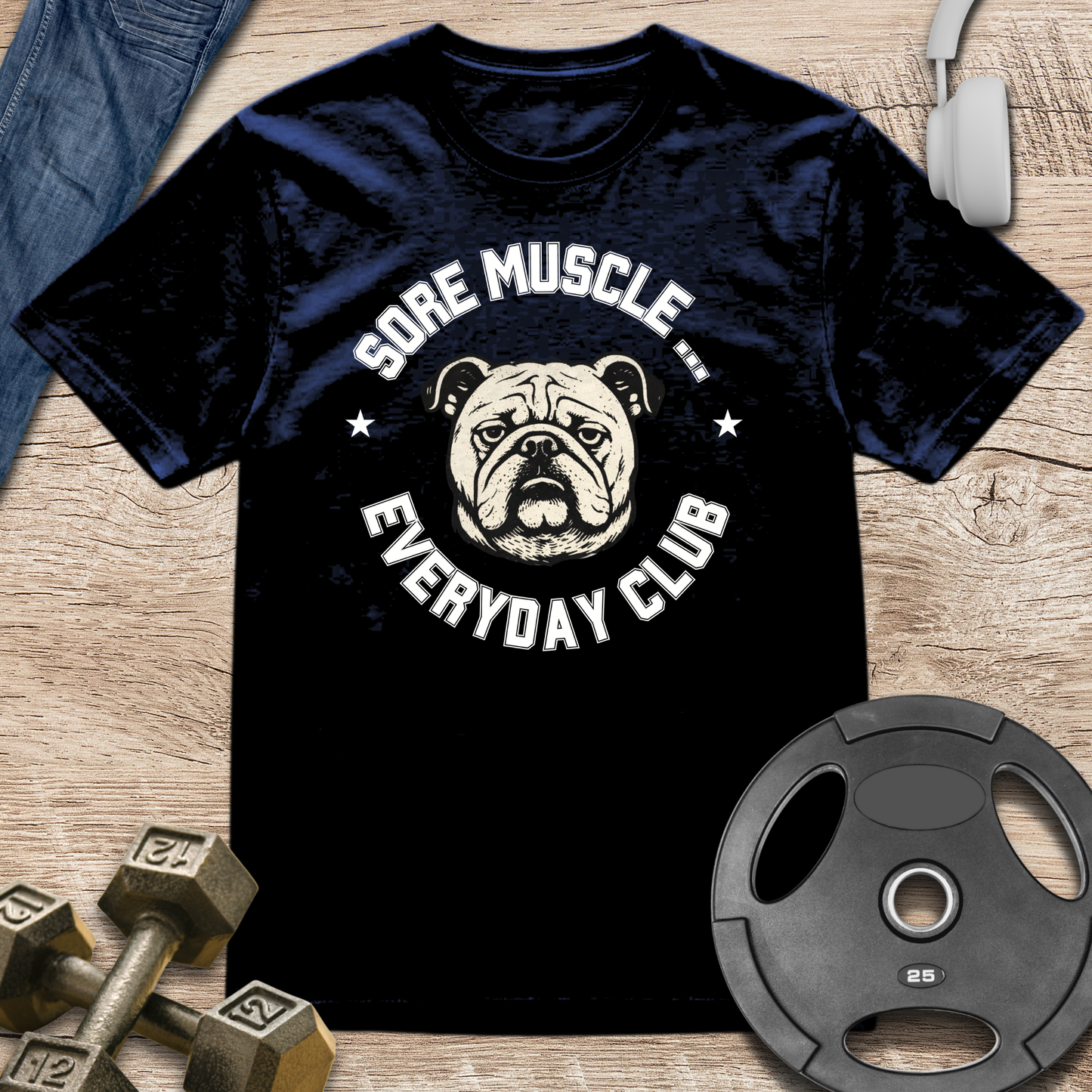 Sore Muscle Everyday Club T-Shirt