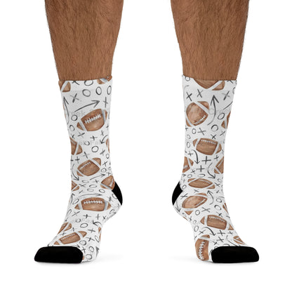 Football Love Socks