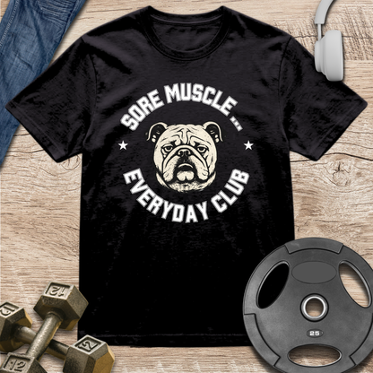 Sore Muscle Everyday Club T-Shirt