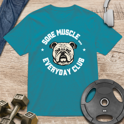 Sore Muscle Everyday Club T-Shirt