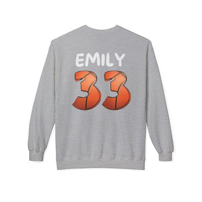 Personalized Funny It's in my DNA Basketball Sweatshirt