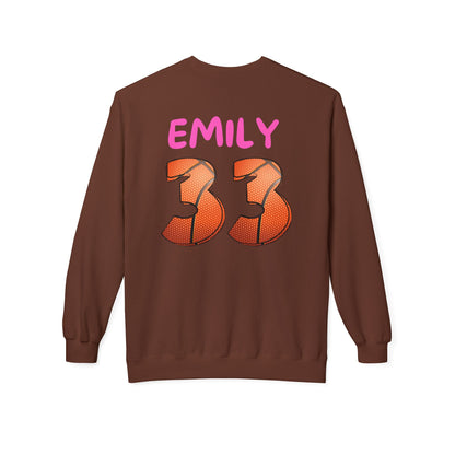Personalized Basketball Mom Sweatshirt