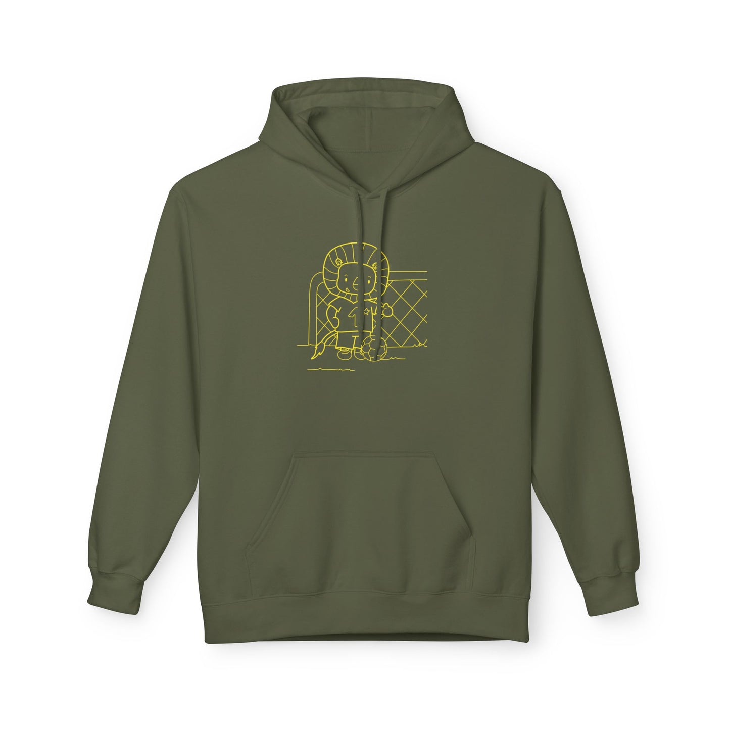 Cute Baby Lion Number 1 Hoodie