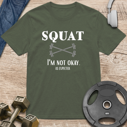 Squat Definition Gym T-Shirt