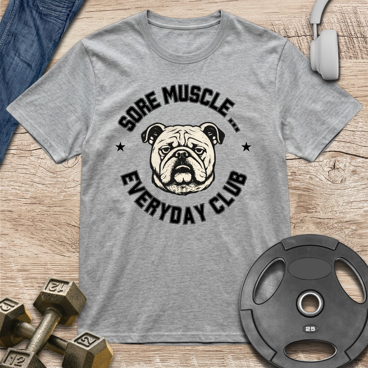 Sore Muscle Everyday Club T-Shirt