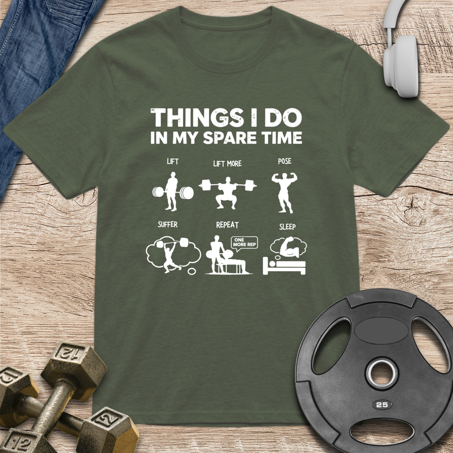 Things I Do T-Shirt