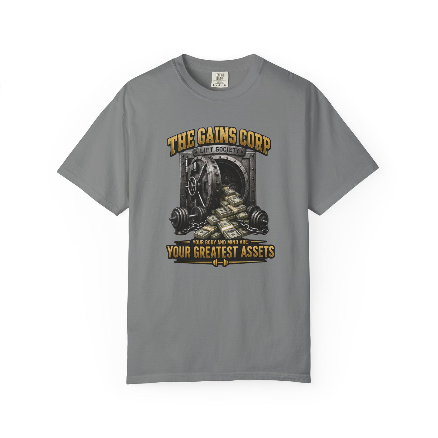 Your Greatest Asset Vintage Wash T-shirt
