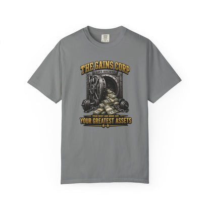 Your Greatest Asset Vintage Wash T-shirt