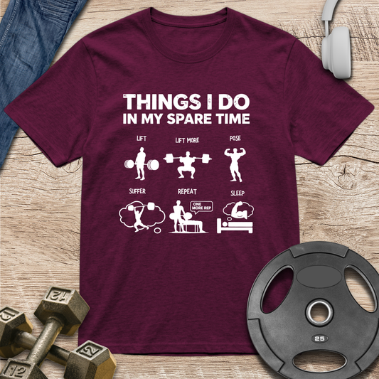 Things I Do T-Shirt
