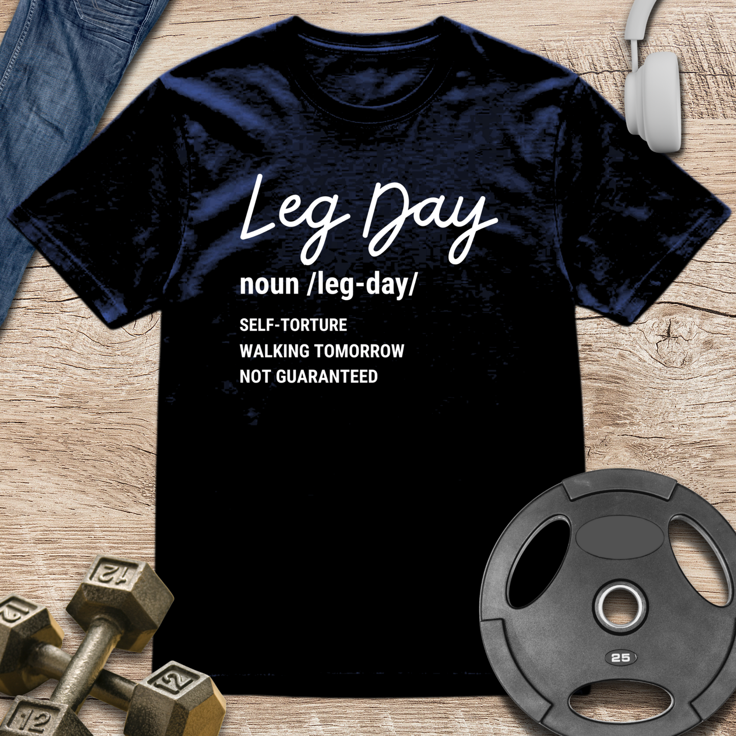 Leg Day Definition T-Shirt