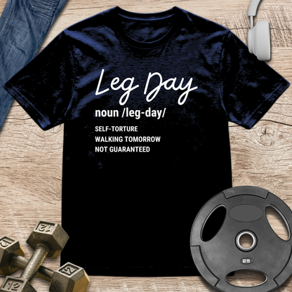 Leg Day Definition T-Shirt