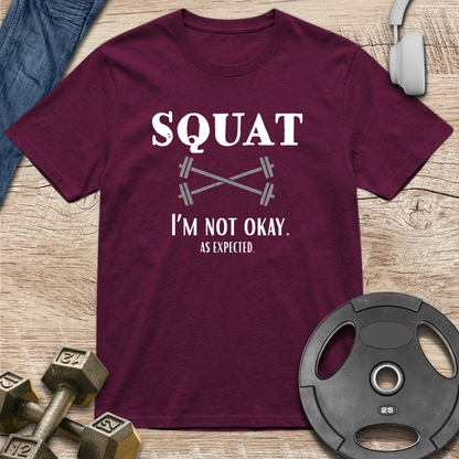 Squat Definition Gym T-Shirt