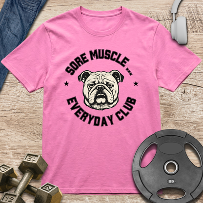 Sore Muscle Everyday Club T-Shirt
