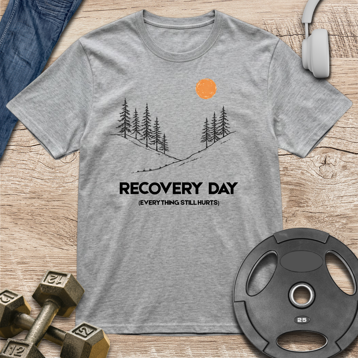 Recovery Day T-Shirt