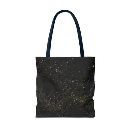 Custom Initial Clover Tote Bag