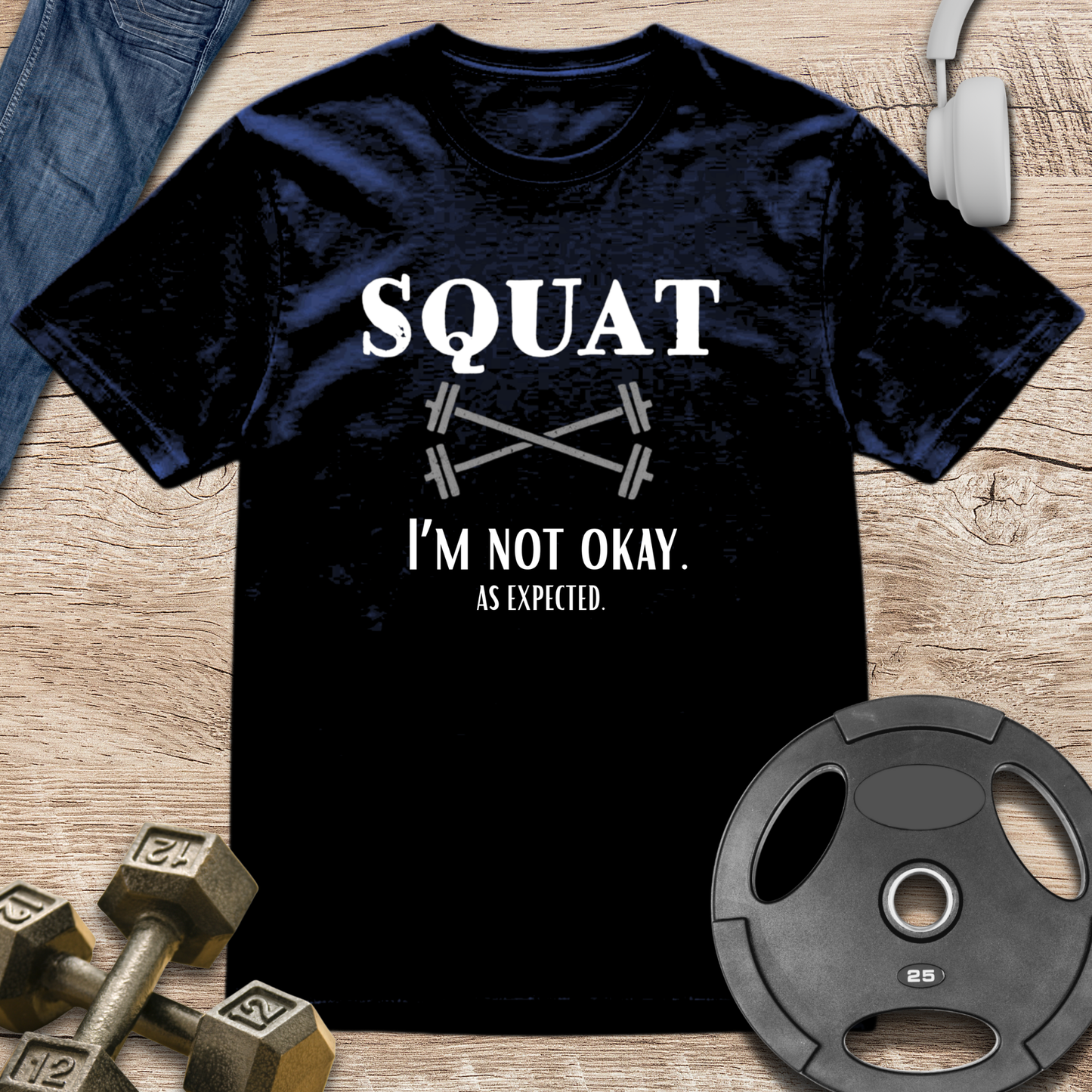 Squat Definition Gym T-Shirt