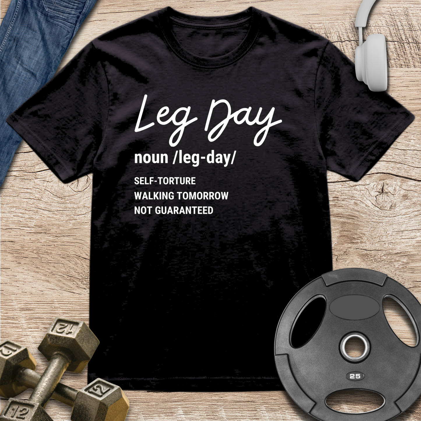 Leg Day Definition T-Shirt