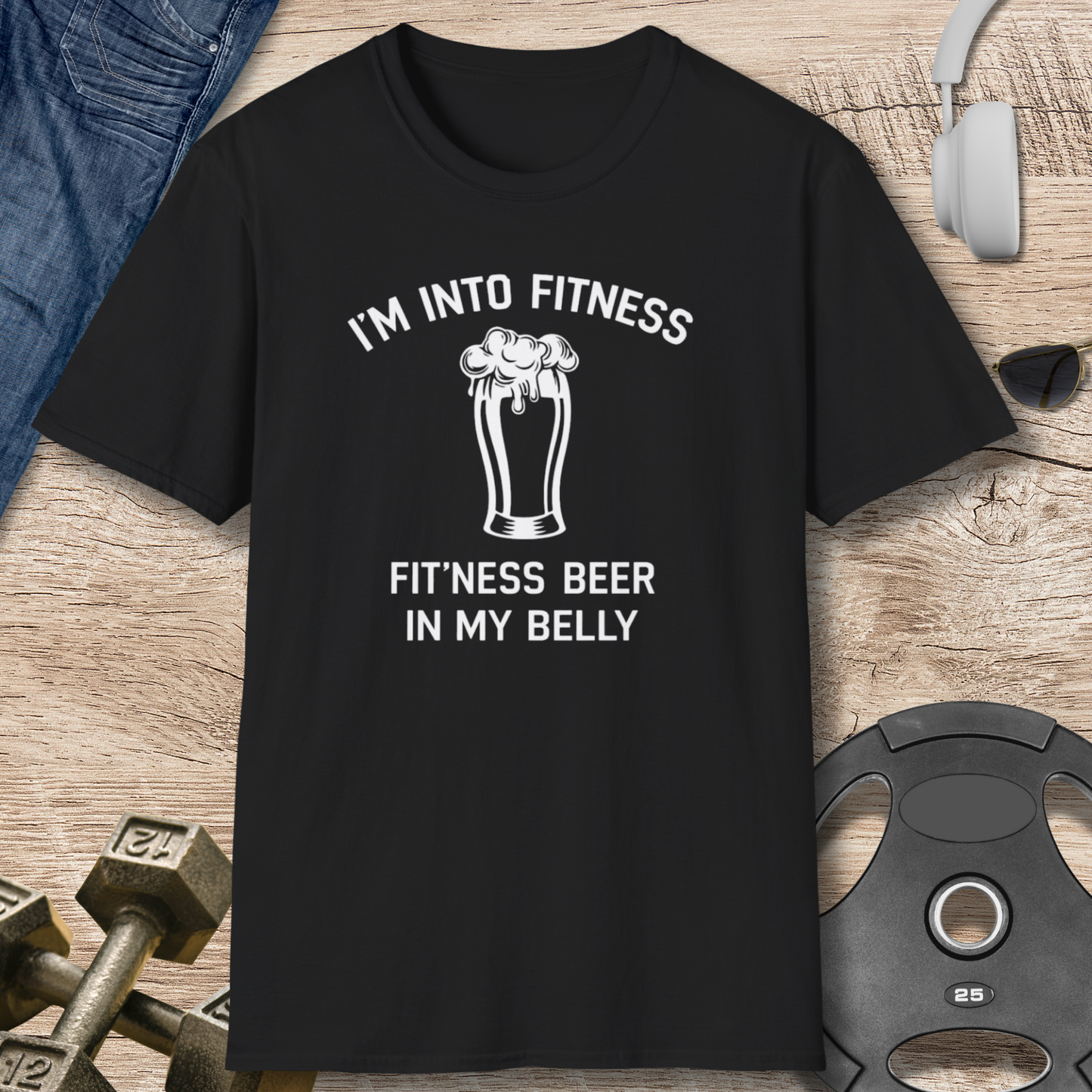 Fitness Beer T-Shirt