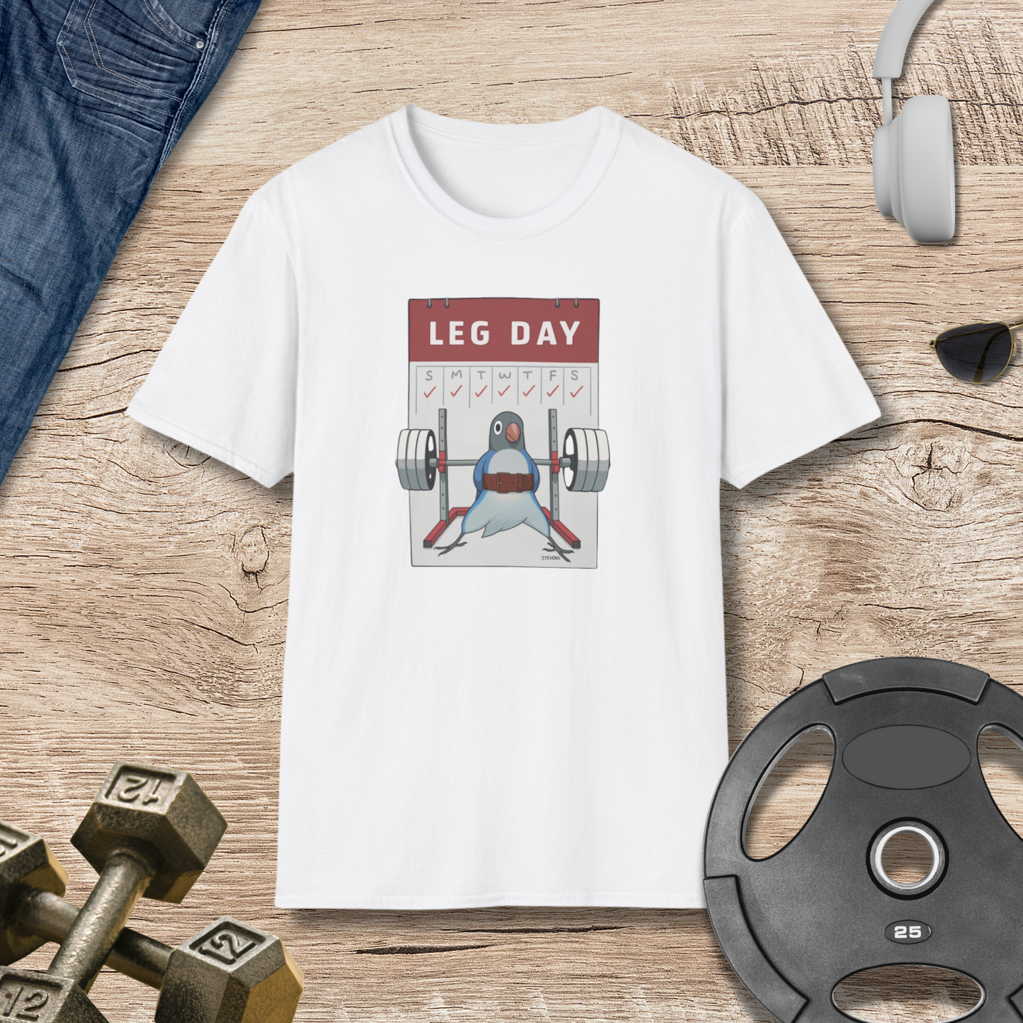 Leg Day Bird T-Shirt
