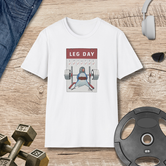 Leg Day Bird T-Shirt