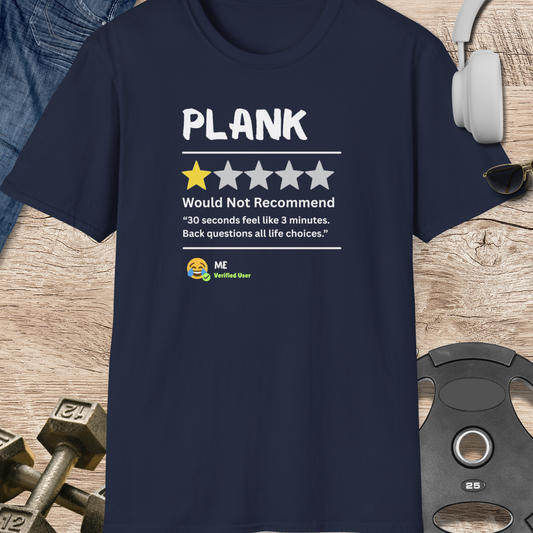 Plank Review T-Shirt