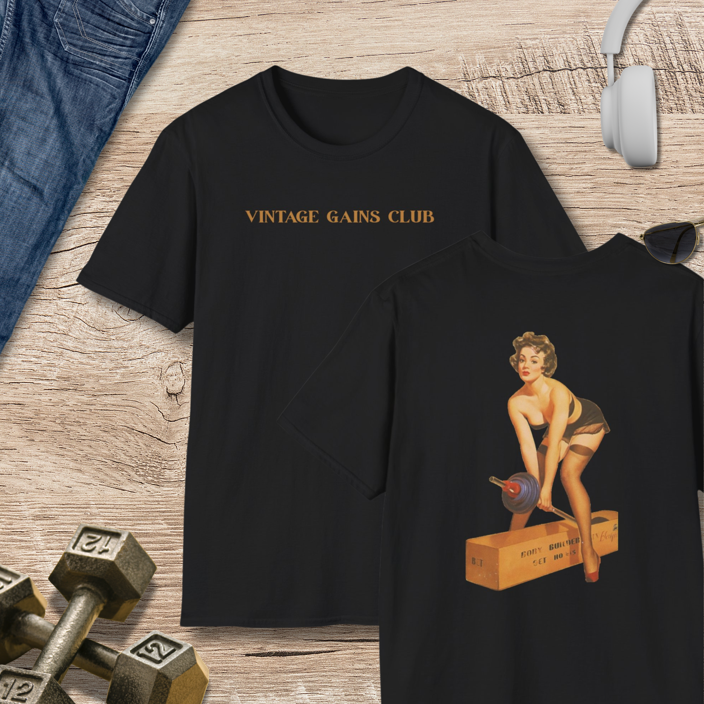 Vintage Gains Club T-Shirt