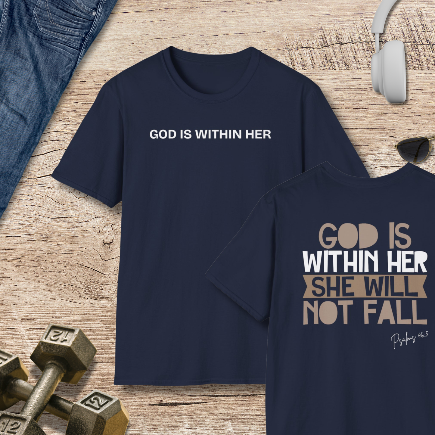 Will Not Fall T-Shirt