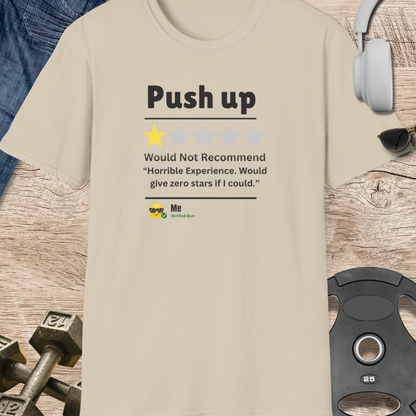 Push Up Review T-Shirt