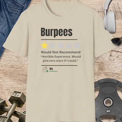 Burpees Review T-Shirt