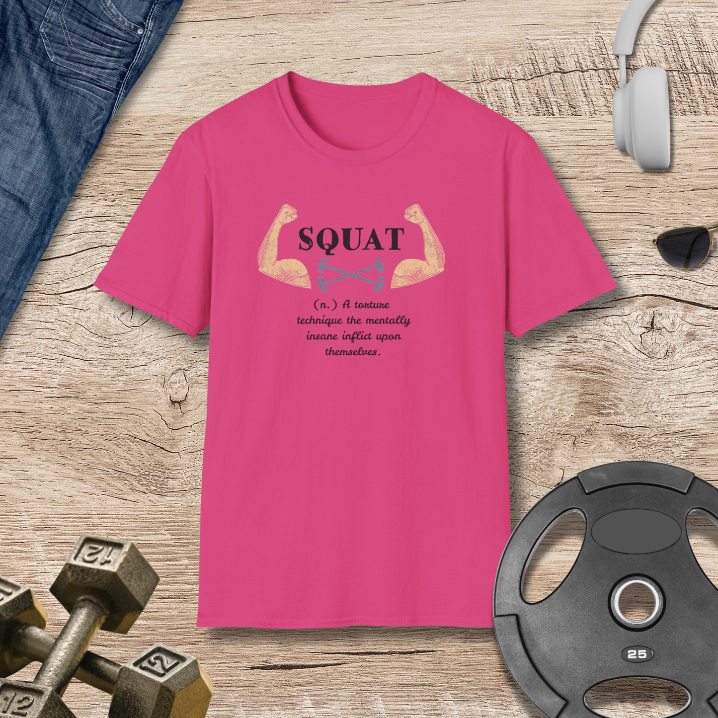 Squat Definition T-Shirt