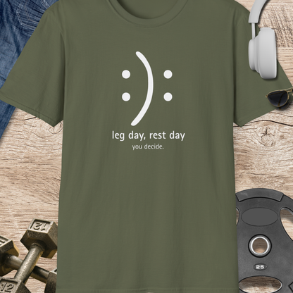 Leg Day, Rest Day T-Shirt