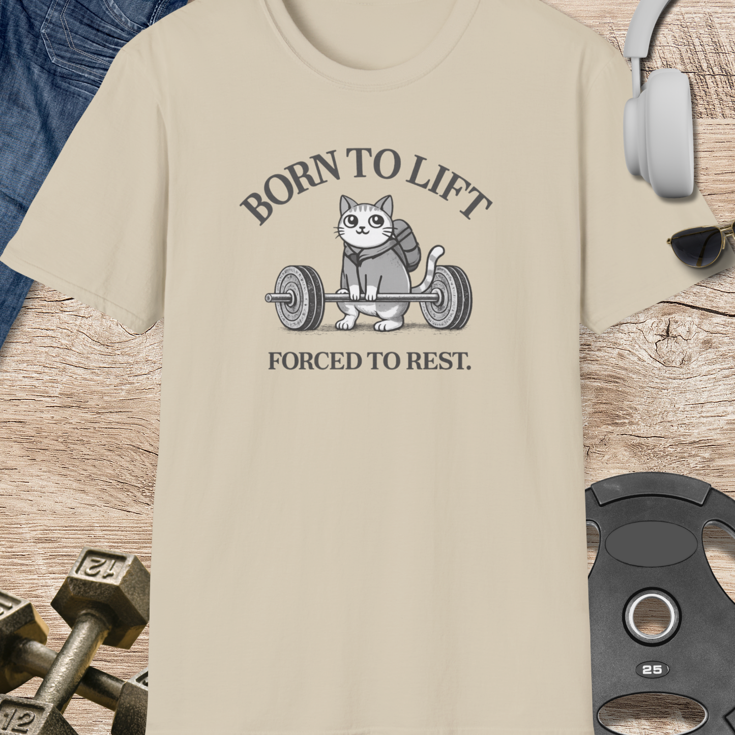 Born to Lift T-Shirt