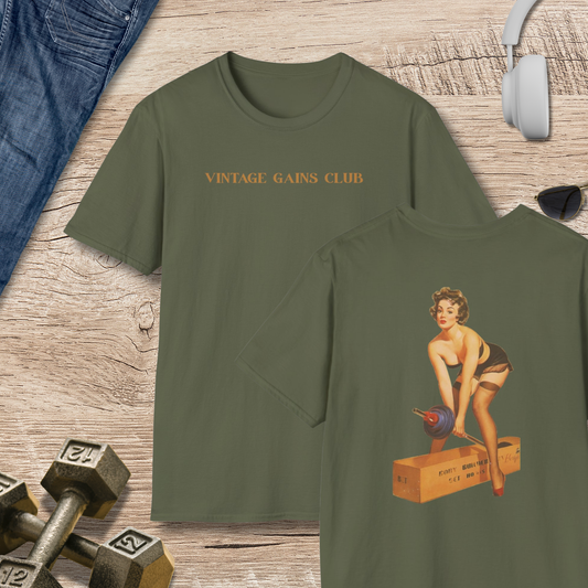 Vintage Gains Club T-Shirt