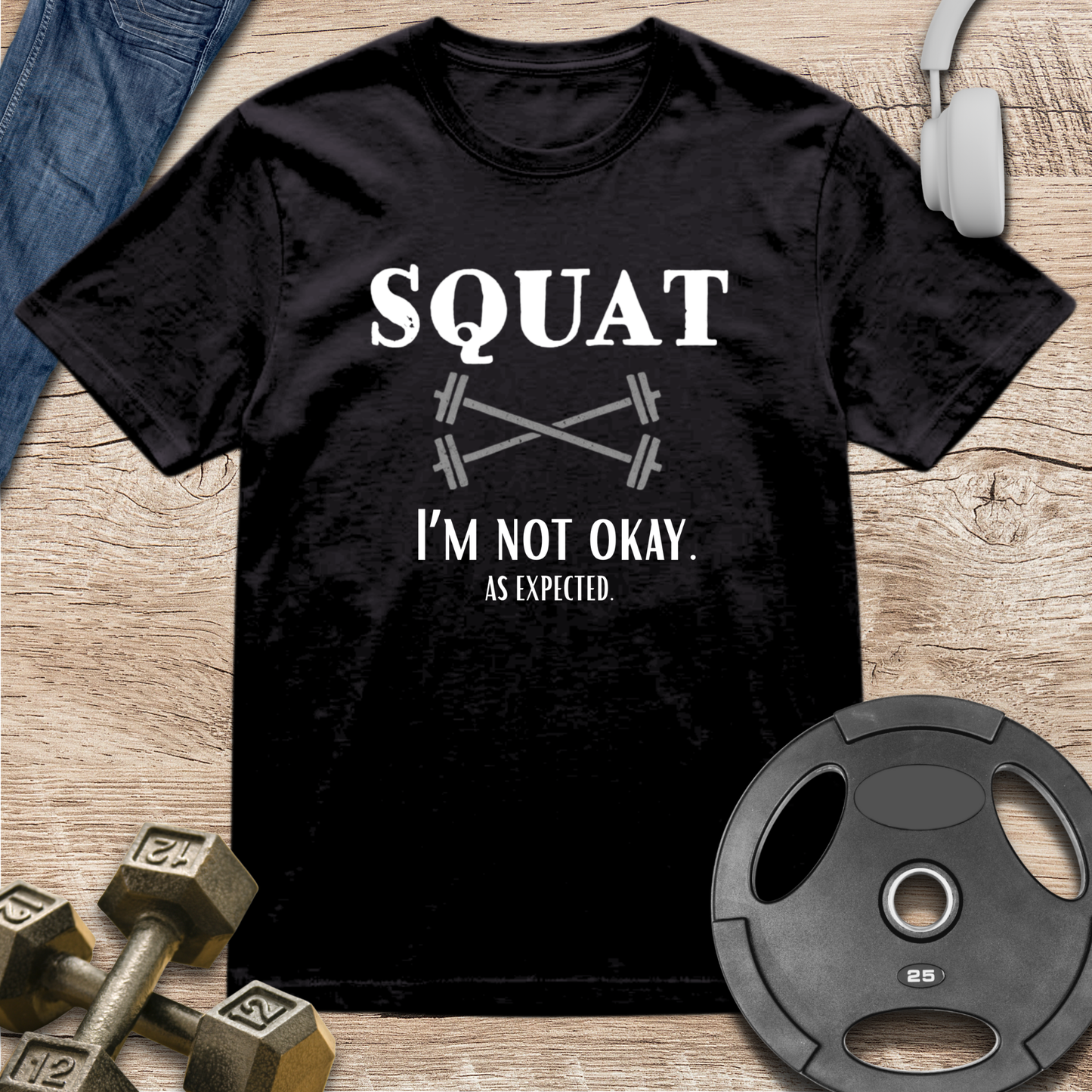 Squat Definition Gym T-Shirt