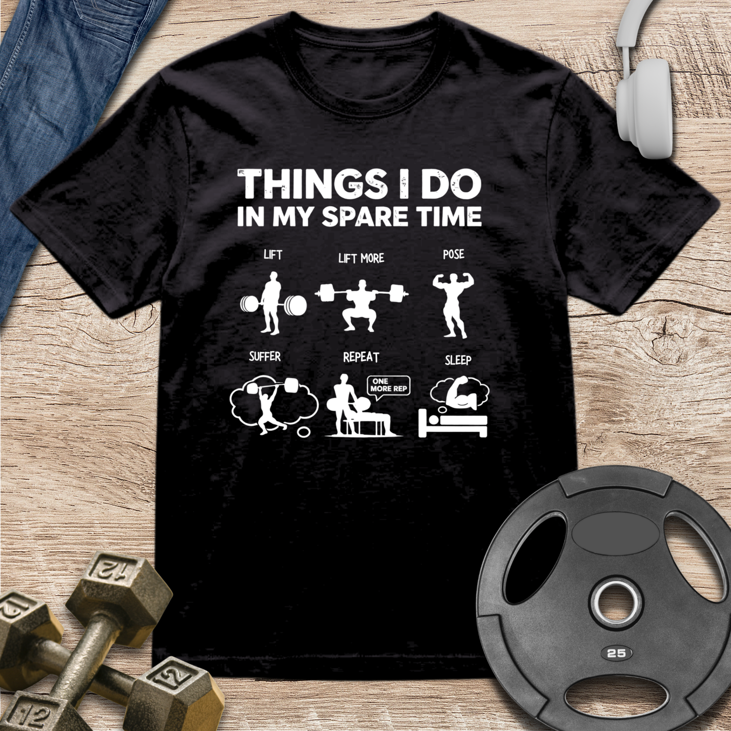 Things I Do T-Shirt