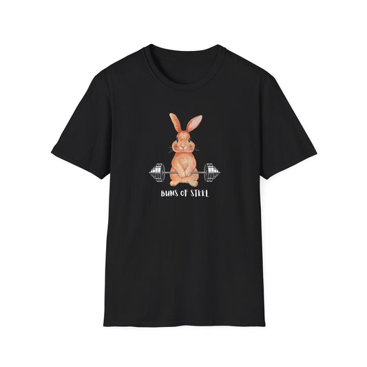 "Bunny of Steel" Funny T-Shirt