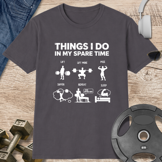 Things I Do T-Shirt