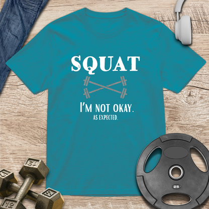 Squat Definition Gym T-Shirt