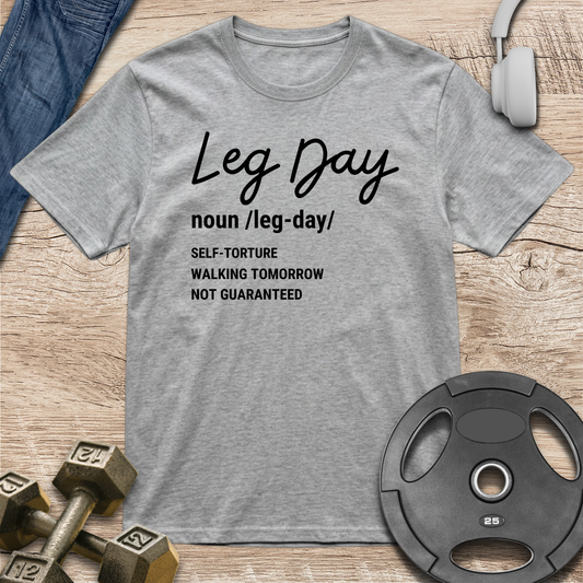 Leg Day Definition T-Shirt