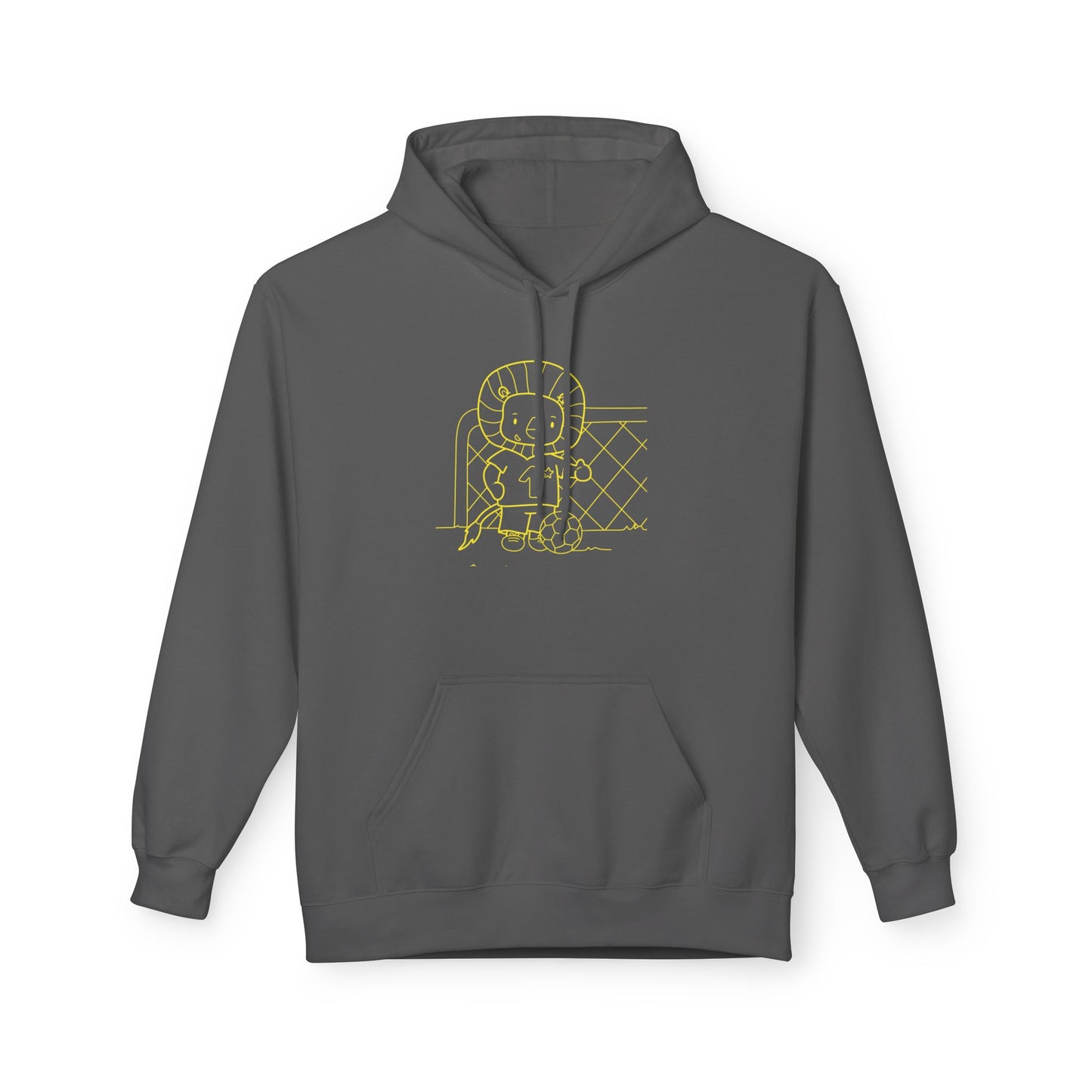 Cute Baby Lion Number 1 Hoodie