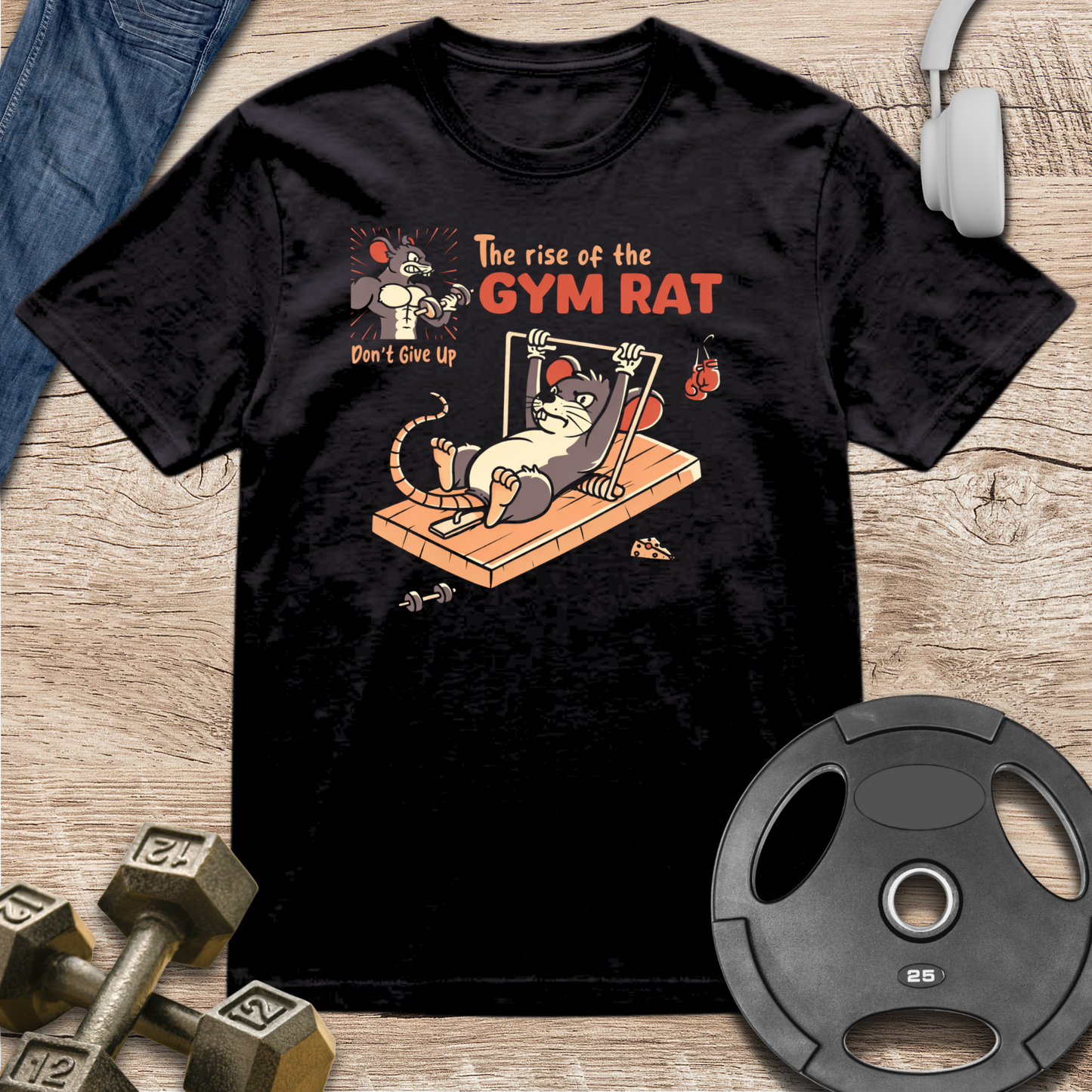 Gym Rat T-Shirt
