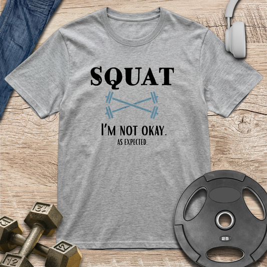 Squat Definition Gym T-Shirt